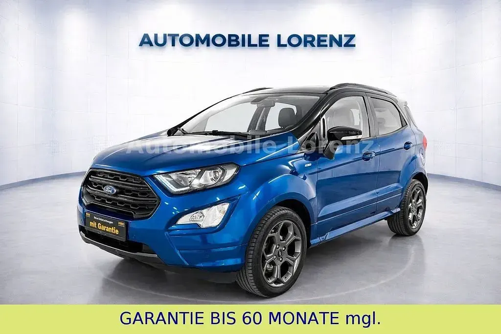 Gebraucht Ford Ecosport ST-Line 125 PS (91 kW) 2019 Blue lightning SUV