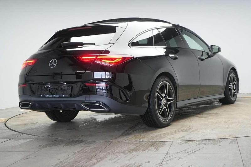 Gebraucht Mercedes CLA220 AMG 190 PS (139 kW) 2021 Nachtschwarz unilack Limousine