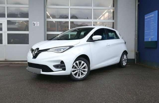 Weiß Gebraucht 2020 Renault Zoe Experience Kleinwagen | 12.020 € (Fairer Preis) - Bild 1/4