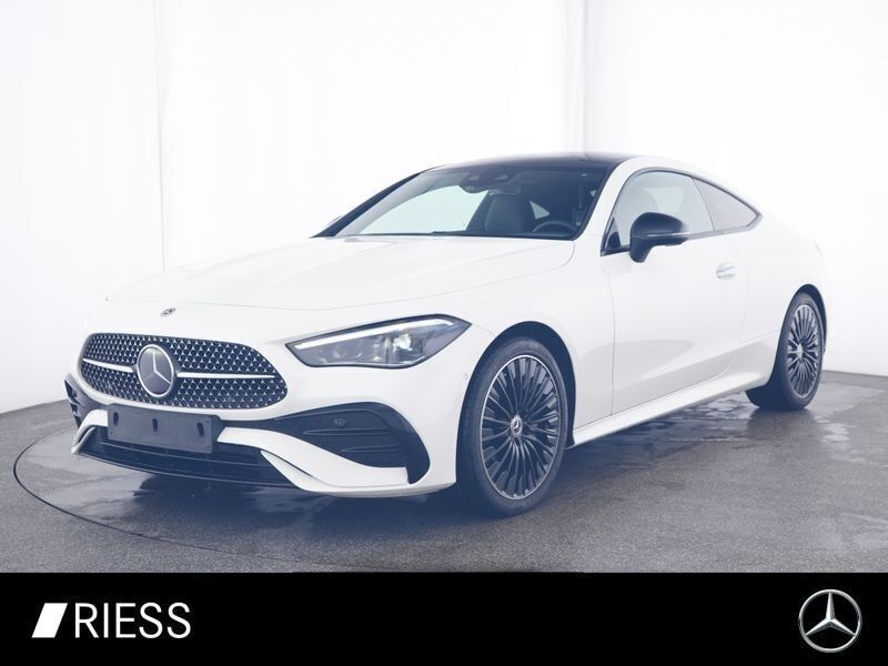 Unilack polarweiß Gebraucht 2024 Mercedes CLE200 AMG Coupé | 50.900 € (Fairer Preis) - Bild 1/4