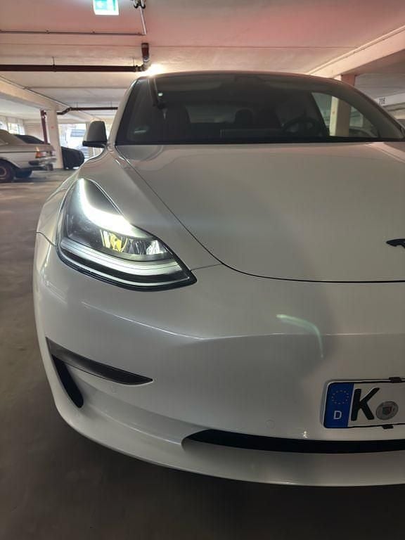 Gebraucht Tesla Model 3 Long Range AWD 366 kW (498 PS) 2021 Weiß Limousine