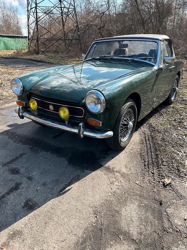 Gebraucht MG Midget 40 PS (29 kW) 1972 Grün Cabrio