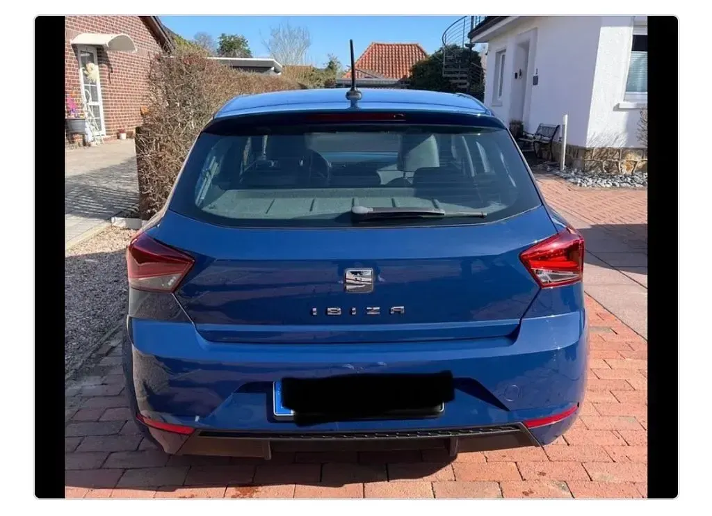 Gebraucht Seat Ibiza 116 PS (85 kW) 2019 Blau Kleinwagen