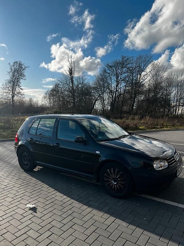 Gebraucht VW Golf IV Pacific 116 PS (85 kW) 2003 Schwarz Kleinwagen