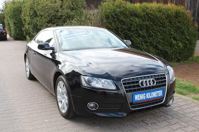 Gebraucht Audi A5 160 PS (117 kW) 2011 Schwarz Coupé
