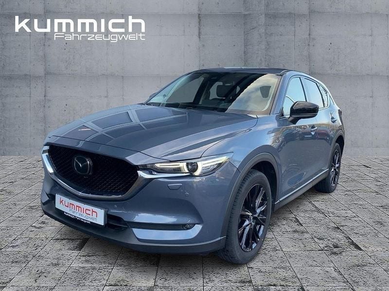 Grau Gebraucht 2021 Mazda CX-5 Homura-Line SUV | 23.989 € (Guter Preis) - Bild 1/4