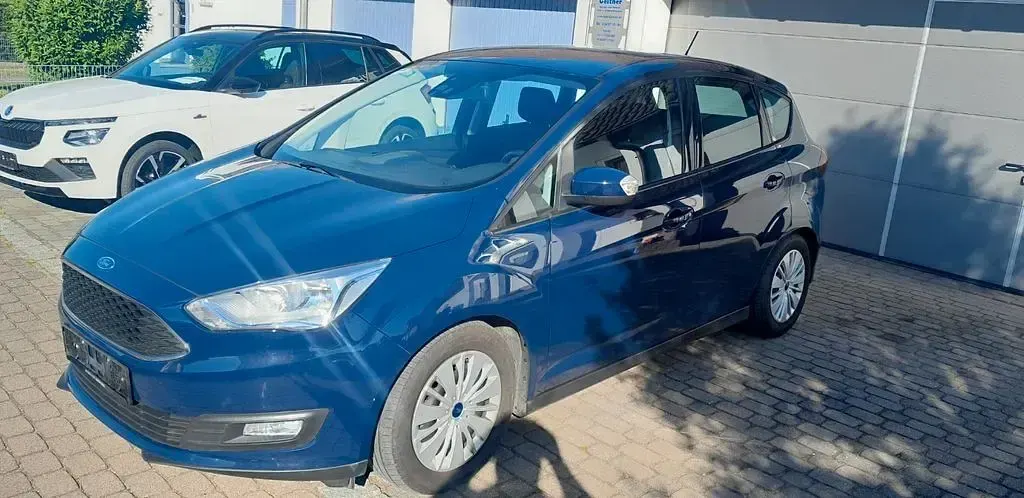 Gebraucht Ford C-MAX Trend 101 PS (74 kW) 2019 Blau Van / Kleinbus
