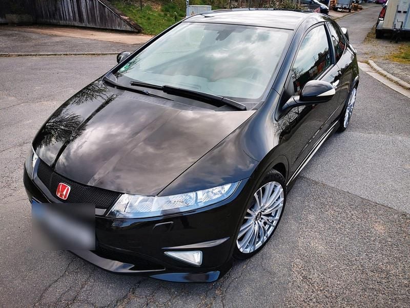 Gebraucht Honda Civic Type R 201 PS (147 kW) 2008 Braun Coupé