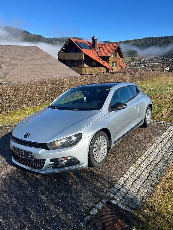 Gebraucht VW Scirocco 140 PS (102 kW) 2011 Silber Coupé