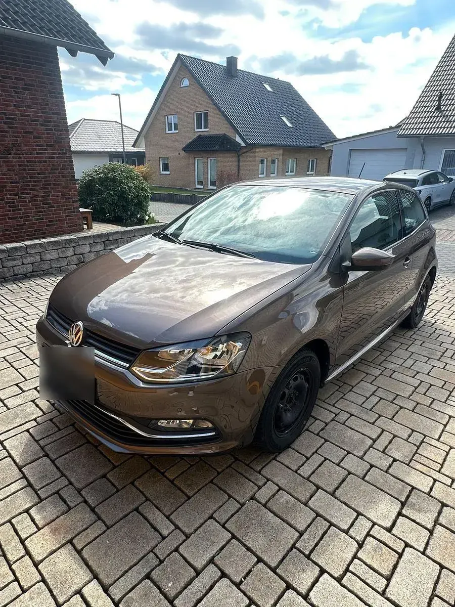 Usata VW Polo 90 CV (66 kW) 2016 Marrone Berlina