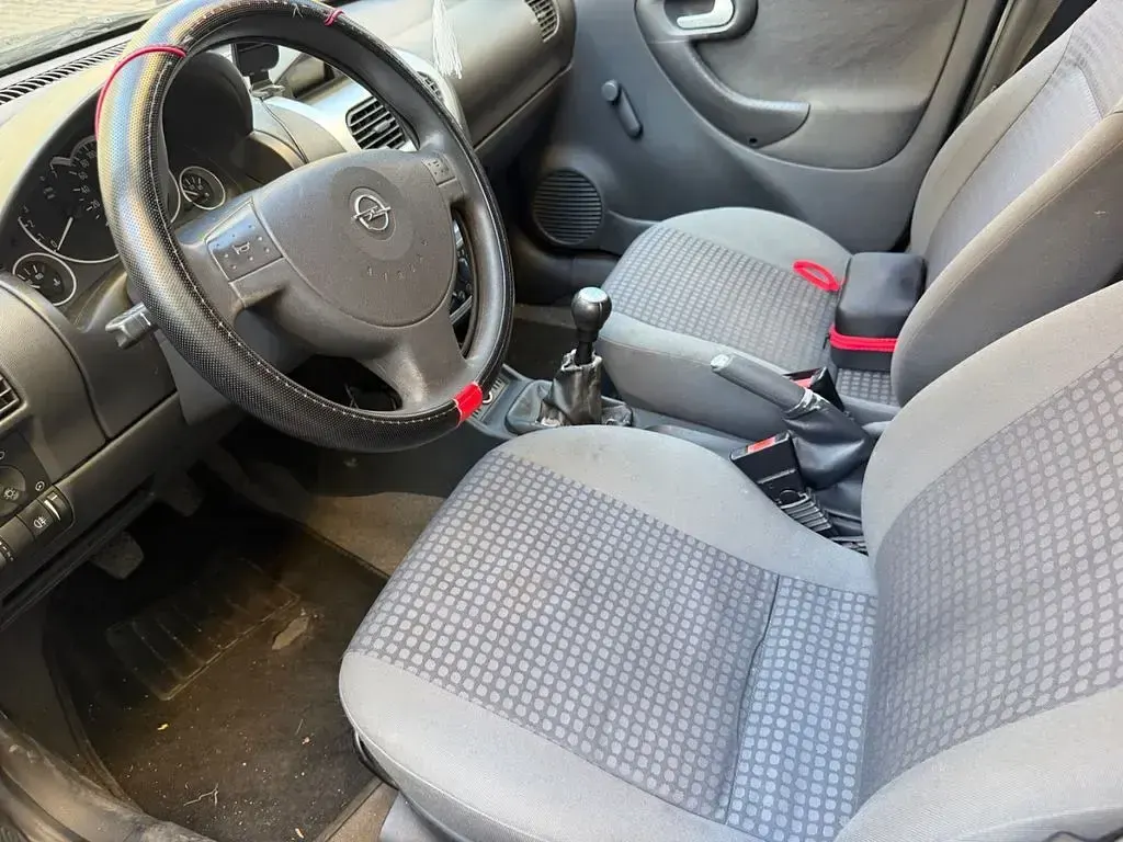Gebraucht Opel Corsa 75 PS (55 kW) 2003 Grau Kleinwagen