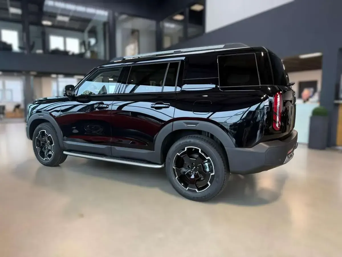Ny Baic BJ30 154 HK (113 kW) 2026 Sort SUV