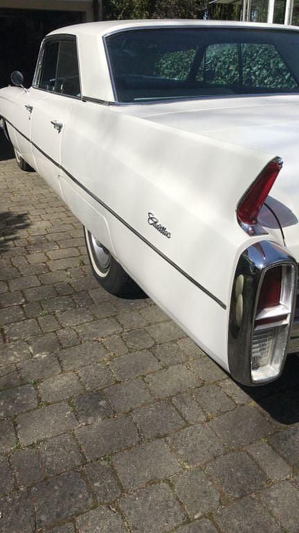 Gebraucht Cadillac Deville 325 PS (239 kW) 1963 Weiß Limousine