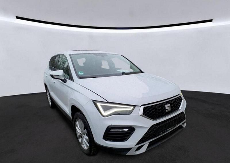 Gebraucht Seat Ateca Beats 150 PS (110 kW) 2022 Nevada weiß metallic (metallic) SUV