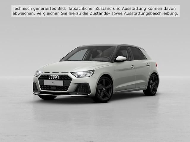 Tausilber metallic Gebraucht 2025 Audi A1 Sportback Advanced Plus Kleinwagen | 23.900 € (Superpreis) - Bild 1/2