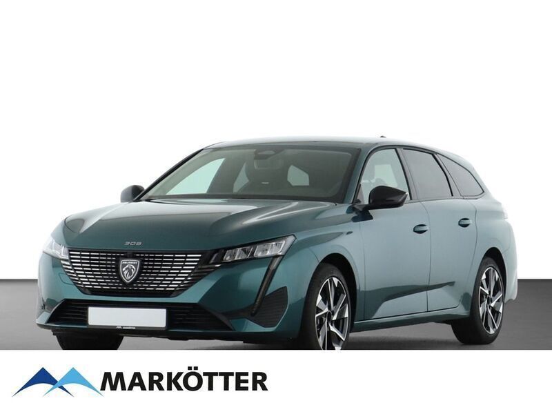 Blau Neu 2025 Peugeot 308 Allure Kombi | 30.550 € (Guter Preis) - Bild 1/4