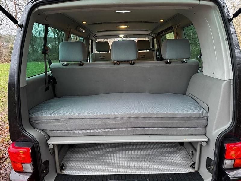 Usata VW T4 102 CV (75 kW) 2000 Nero Furgone