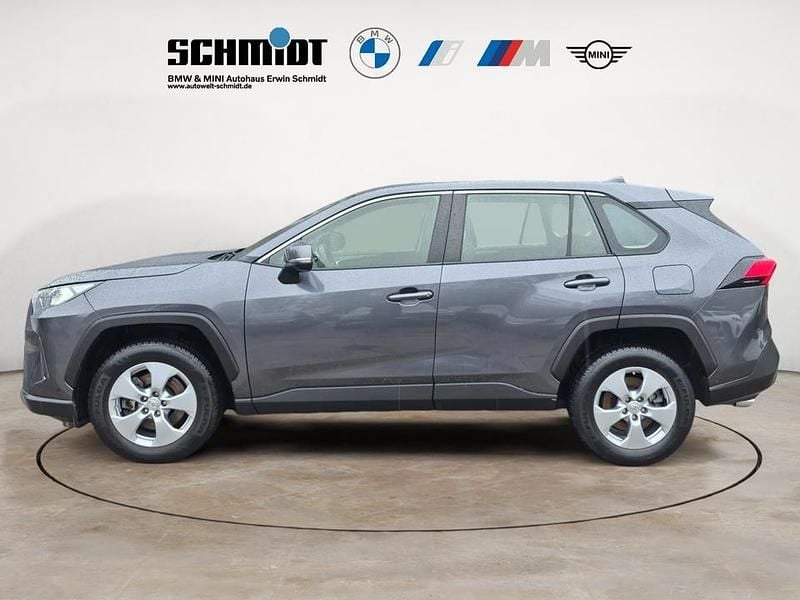 Gebraucht Toyota RAV4 175 PS (128 kW) 2019 Marlingrau SUV