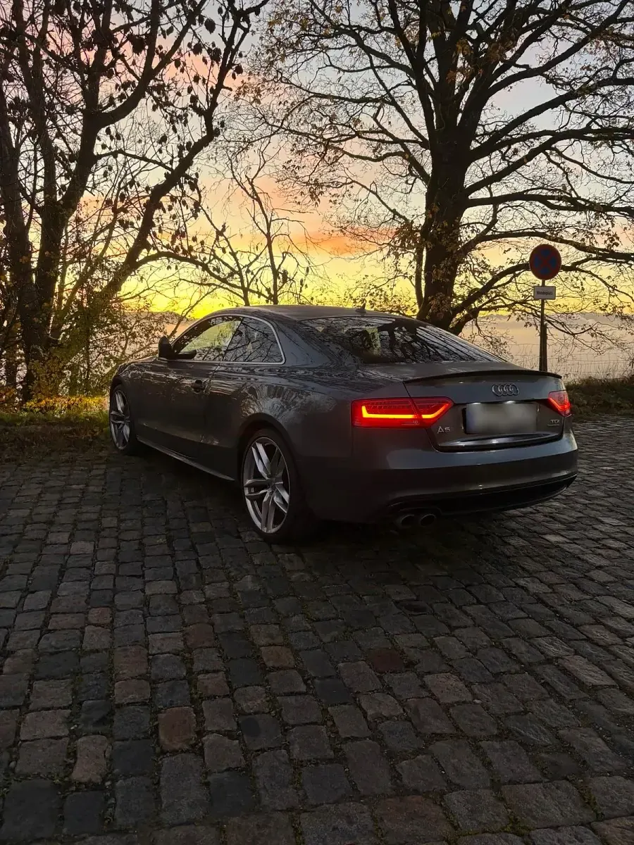 Gebraucht Audi A5 S-Line 245 PS (180 kW) 2016 Grau Coupé