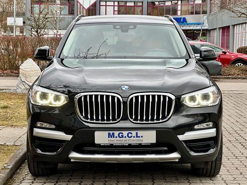 Gebraucht BMW X3 xLine 265 PS (194 kW) 2019 Schwarz SUV