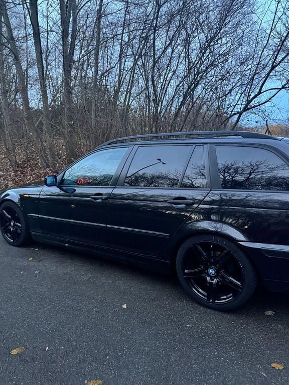 Gebraucht BMW 318 Performance 143 PS (105 kW) 2004 Schwarz Kombi