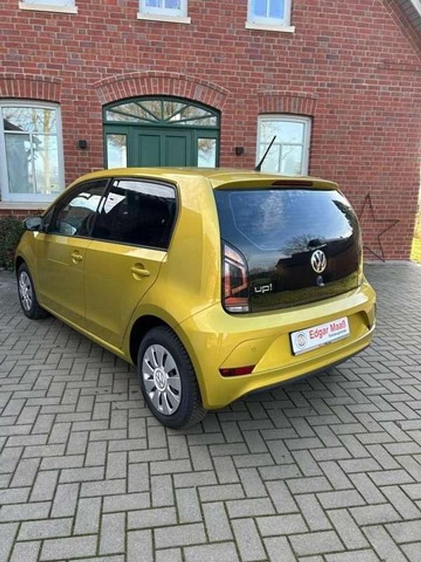 Gebraucht VW up! 60 PS (44 kW) 2017 Gelb Kleinwagen