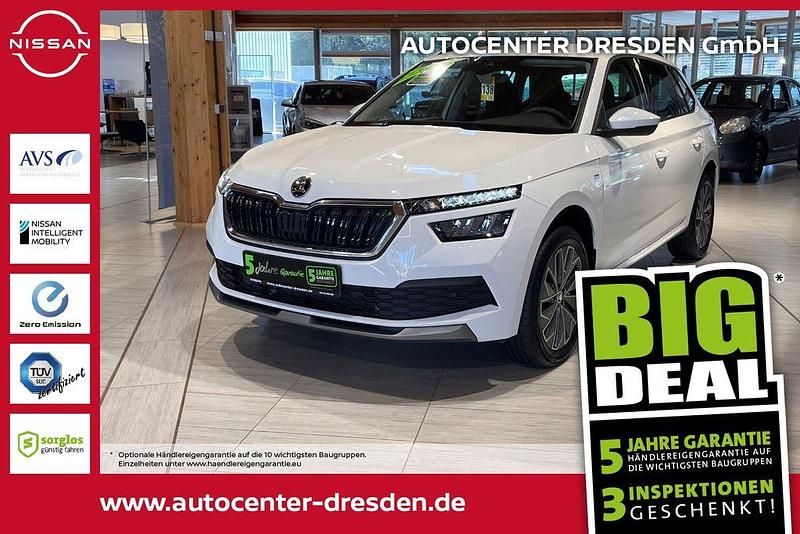 Candyweiss Gebraucht 2023 Skoda Kamiq Tour SUV | 20.880 € (Fairer Preis) - Bild 1/4