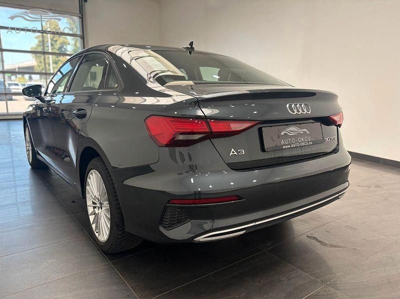 Gebraucht Audi A3 Advanced 110 PS (80 kW) 2022 Grau Limousine