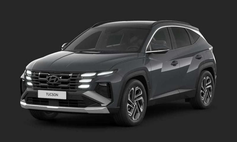 Ecotronic gray pearl Neu 2025 Hyundai Tucson Prime SUV | 30.785 € (Superpreis) - Bild 1/3