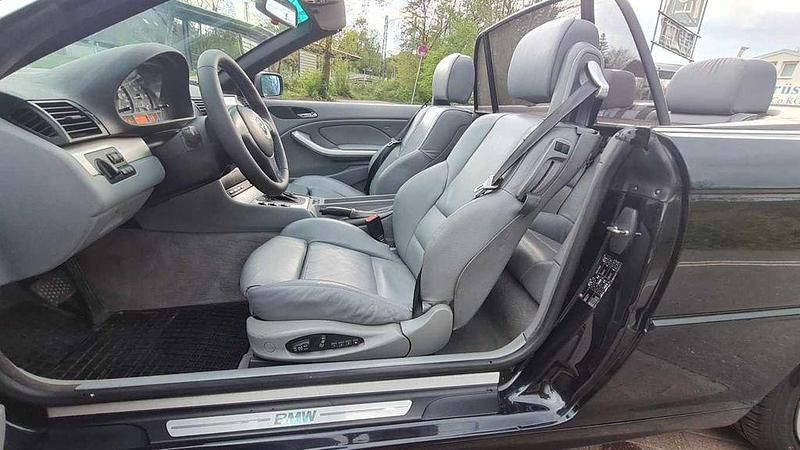 Gebraucht BMW 320 Performance 170 PS (125 kW) 2001 Schwarz Cabrio