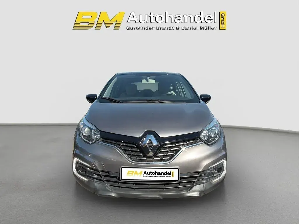 Gebraucht Renault Captur Intens 90 PS (66 kW) 2018 Schwarz SUV