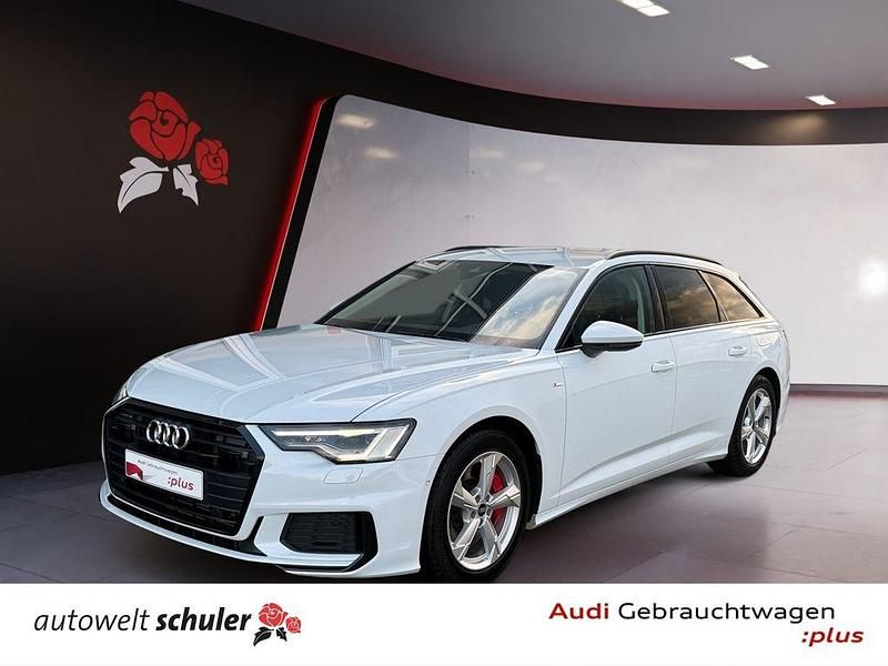 Gebraucht Audi A6 S-Line 367 PS (269 kW) 2022 Weiss Kombi