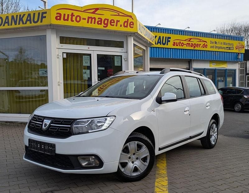 Gebraucht Dacia Logan MCV 90 PS (66 kW) 2017 Weiß Kombi
