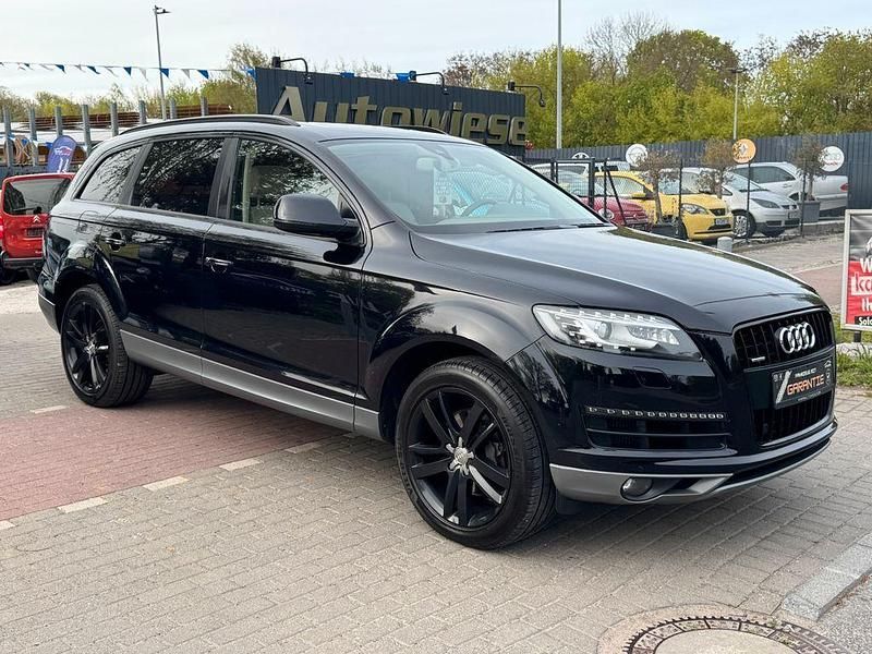 Second-hand Audi Q7 Advanced 239 CP (175 kW) 2011 Negru SUV