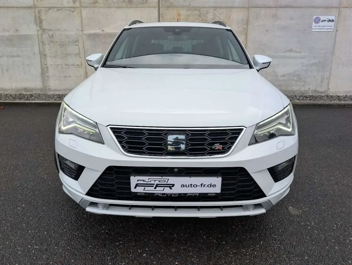 Gebraucht Seat Ateca 4Drive 190 PS (139 kW) 2018 Weiß SUV