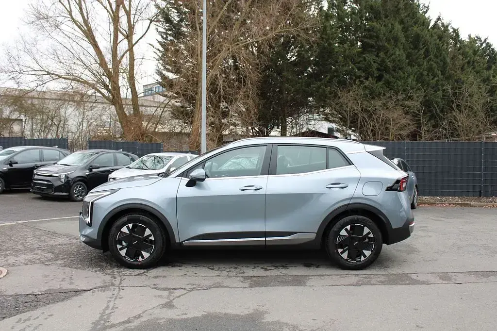 Neu Kia Sportage Vision 150 PS (110 kW) 2026 Silber SUV
