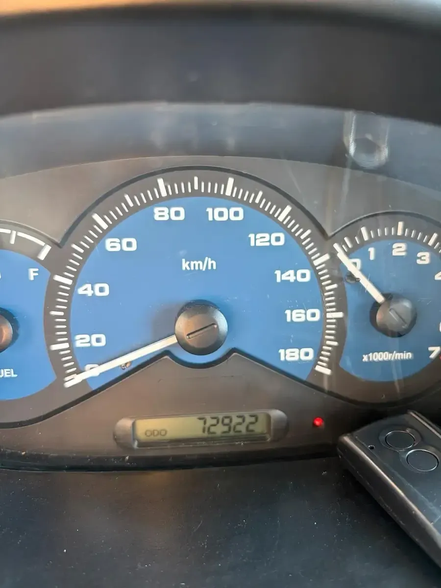 Gebraucht Chevrolet Matiz 52 PS (38 kW) 2009 Blau Kleinwagen