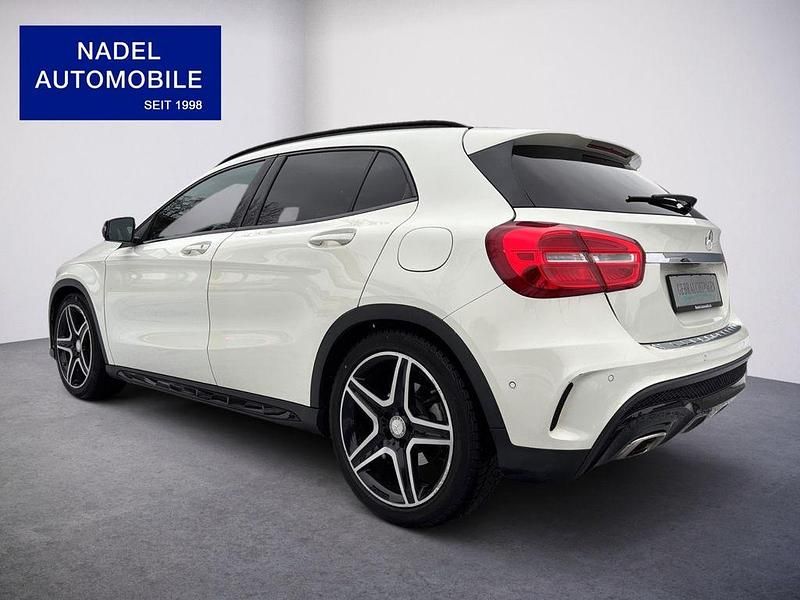 Gebraucht Mercedes GLA220 AMG line 177 PS (130 kW) 2016 Weiß SUV