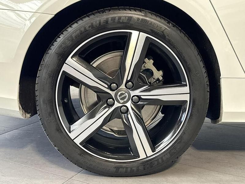 Gebraucht Volvo V90 R-Design 392 PS (288 kW) 2020 Ice white Kombi
