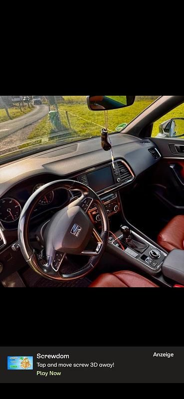 Braun Gebraucht 2017 Seat Ateca 4Drive SUV | 12.500 € (Superpreis) - Bild 1/4