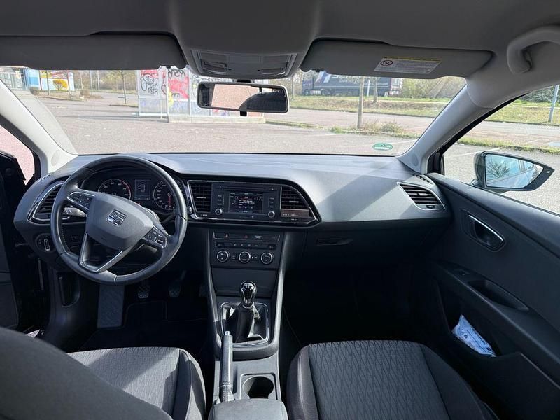 Gebraucht Seat Leon Reference 105 PS (77 kW) 2013 Schwarz Limousine