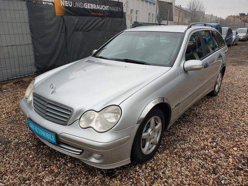 Gebraucht Mercedes C200 163 PS (119 kW) 2004 Silber Kombi