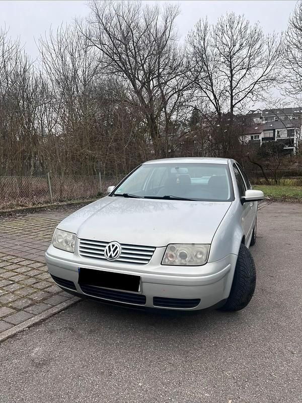 Gebraucht VW Bora 1999 Silber Limousine