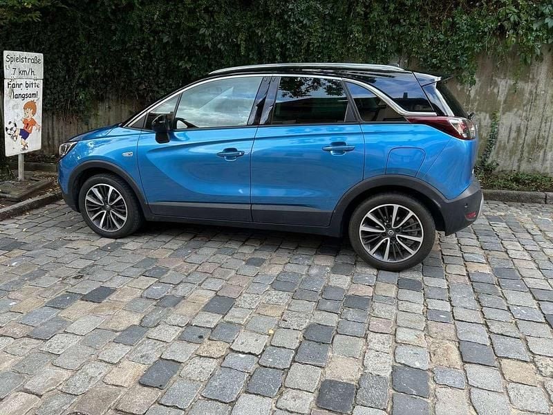 Blau Gebraucht 2019 Opel Crossland X Ultimate SUV | 15.000 € (Fairer Preis) - Bild 1/4