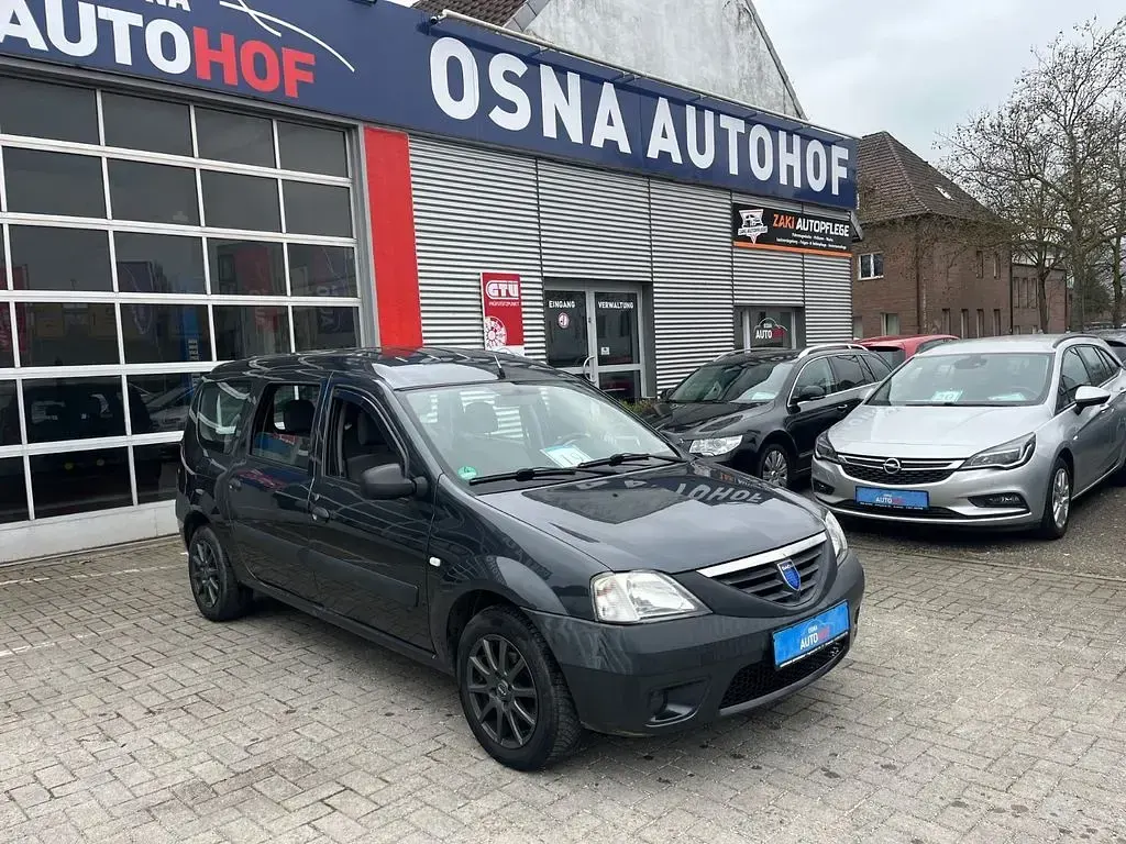 Gebraucht Dacia Logan MCV Ambiance 87 PS (63 kW) 2008 Grau Kombi