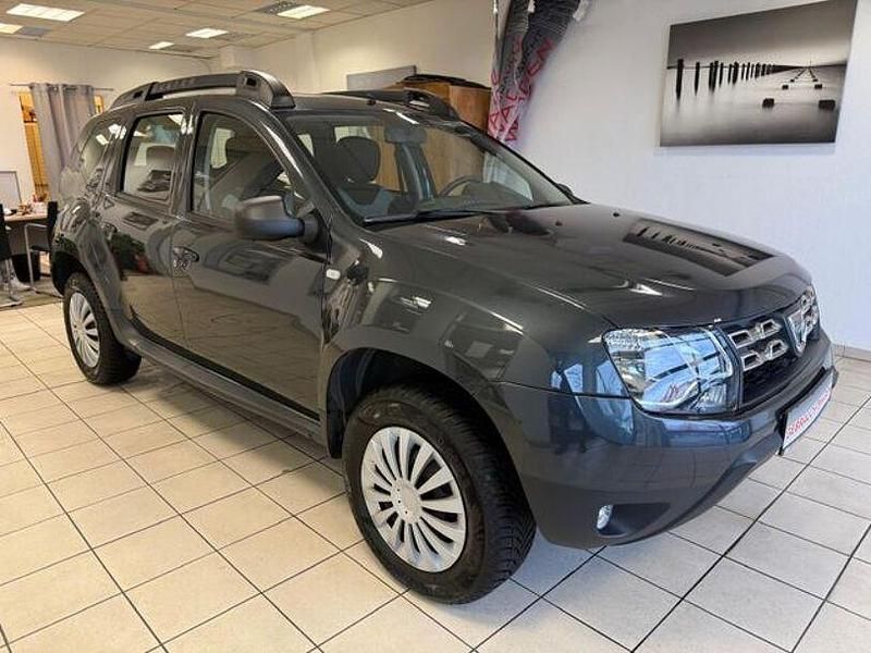 Gebraucht Dacia Duster Lauréate 125 PS (91 kW) 2017 Grau SUV