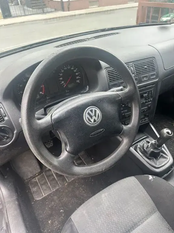 Brugt VW Golf IV Basis 75 HK (55 kW) 2003 Sort Sedan