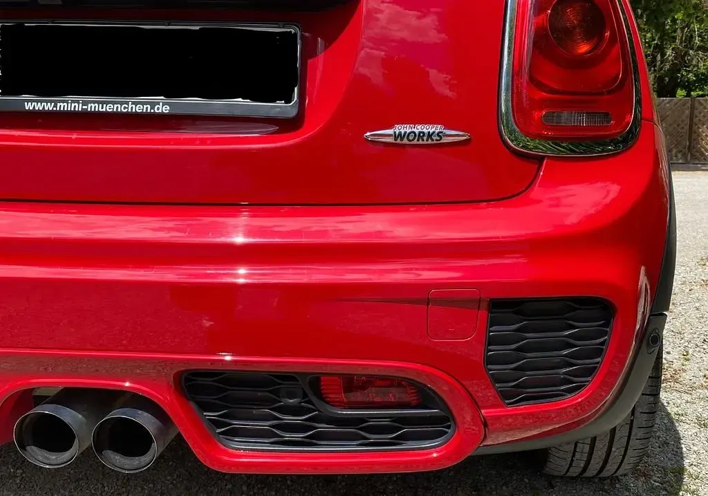 Second-hand Mini John Cooper Works 231 CP (169 kW) 2018 Roșu Hatchback