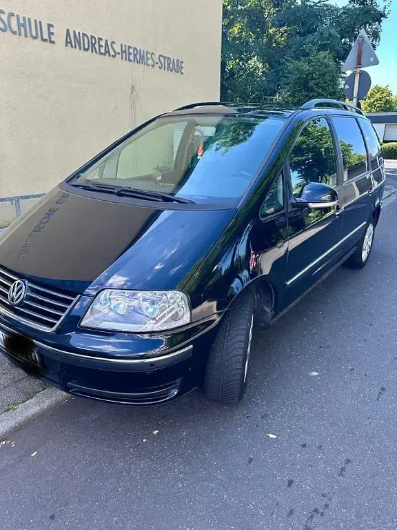 Brugt VW Sharan Pacific 140 HK (102 kW) 2007 Sort MPV