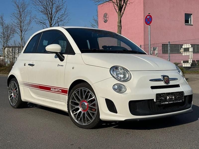 Weiß Gebraucht 2012 Fiat 500 Abarth Coupé | 7.900 € (Superpreis) - Bild 1/4